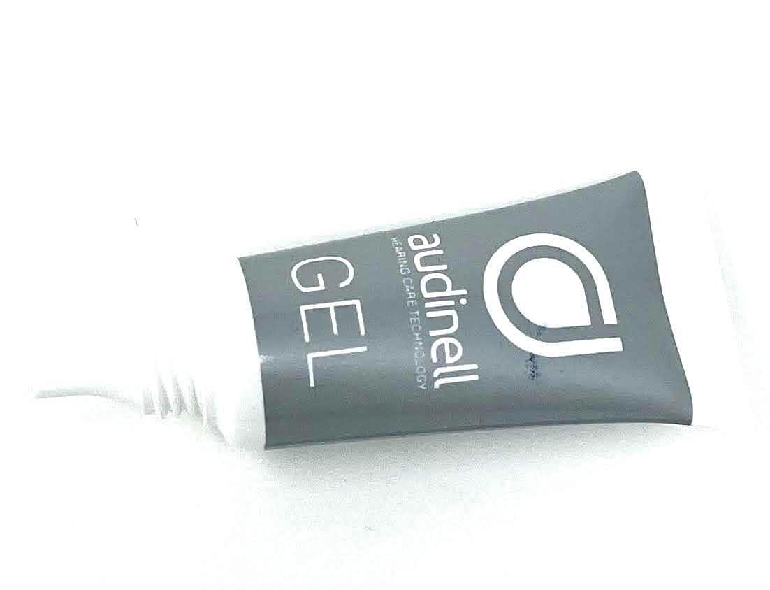 Audinell Audinell Ear Gel (5ml) | For Itchy Ears, Dry Skin, Rash, Eczema, Dermatitis | Naturally Hydrates, Moisturizes, Lubricates Ear Canal | Aids Insertion of Hearing Devices, Earbuds, Earplugs, Earmold
