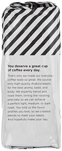 AmazonFresh AmazonFresh Decaf Colombia Ground Coffee, Medium Roast, 12 Ounce