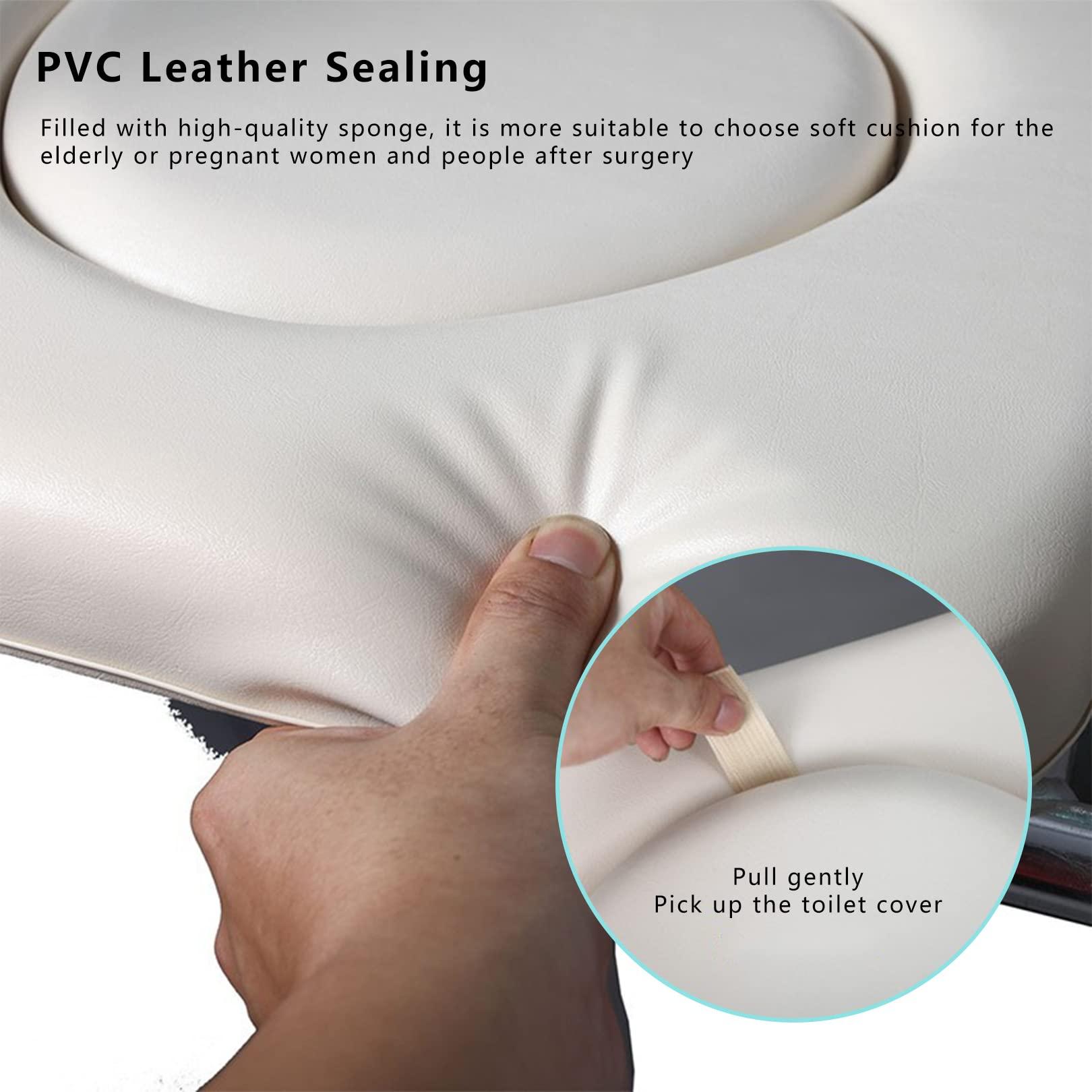 RAGGZZ Shower Chair Medical Bedside Commode for Seniors, Portable Potty Chair with Back and Arms, Raised Toilet Seat Adjustable Toilet Safety Frame Supports up to 330 LBS