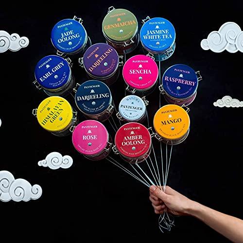 Pantenger Matcha Ceremonial Grade 1 Oz and Kabusecha Japanese Green Tea. USDA Organic. First Harvest.