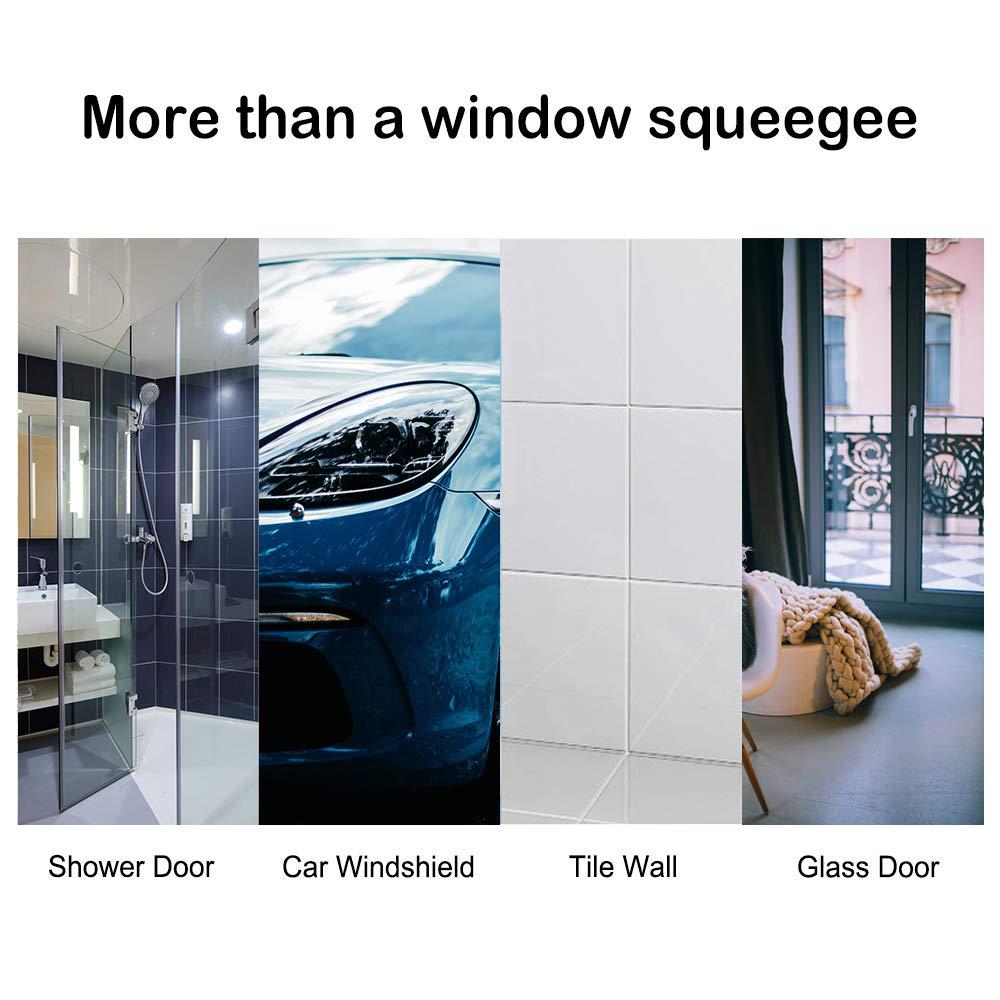 JEHONN JEHONN Window Squeegee and JEHONN Self Wringing Mop