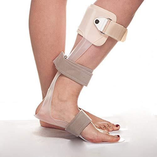 GHzzY GHzzY Foot Drop Orthosis - AFO Orthopedic Splint - Ankle Brace for Treatment of Plantar Fasciitis Achilles Tendonitis & Drop Foot,Right,S