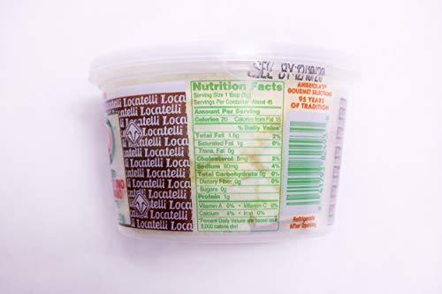 Locatelli Locatelli Grated Pecorino Romano, 8 Oz Cups (Pack Of 6)