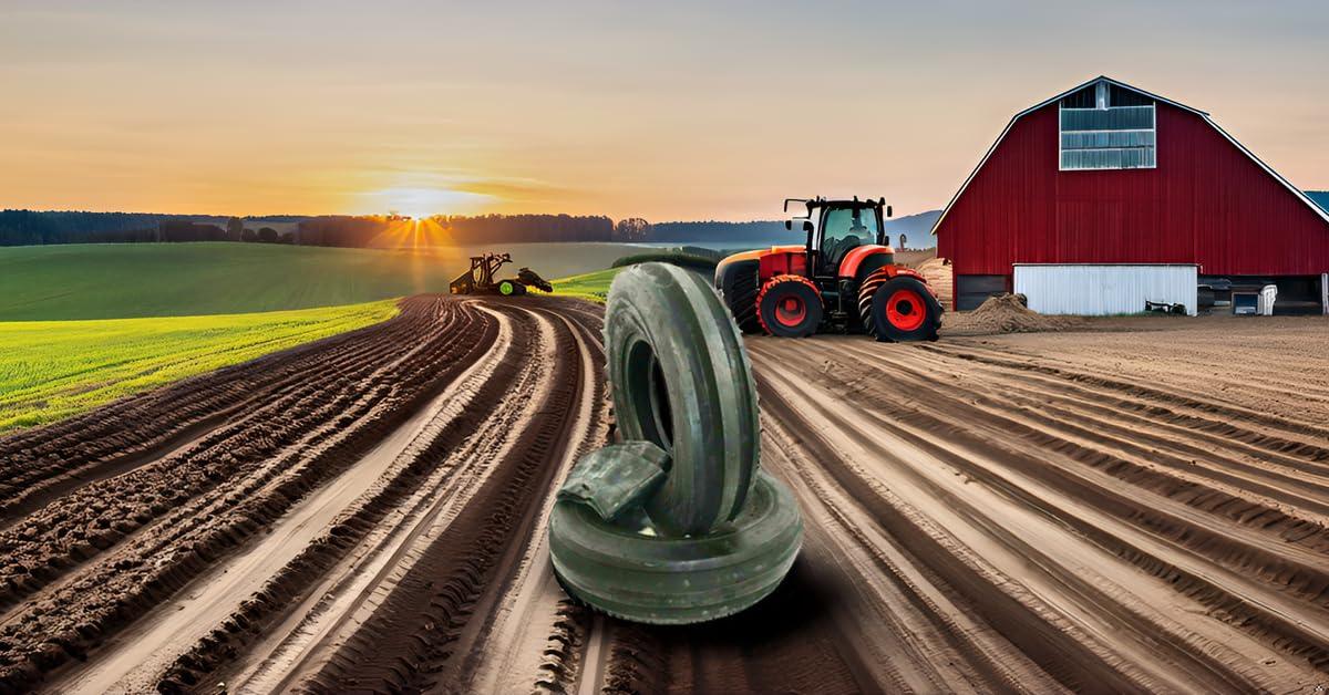 JUSTUBES.COM Two 400x15, 400-15, 4.00x15, 4.00-15 3 Rib Front Tractor Tires With Tubes F2