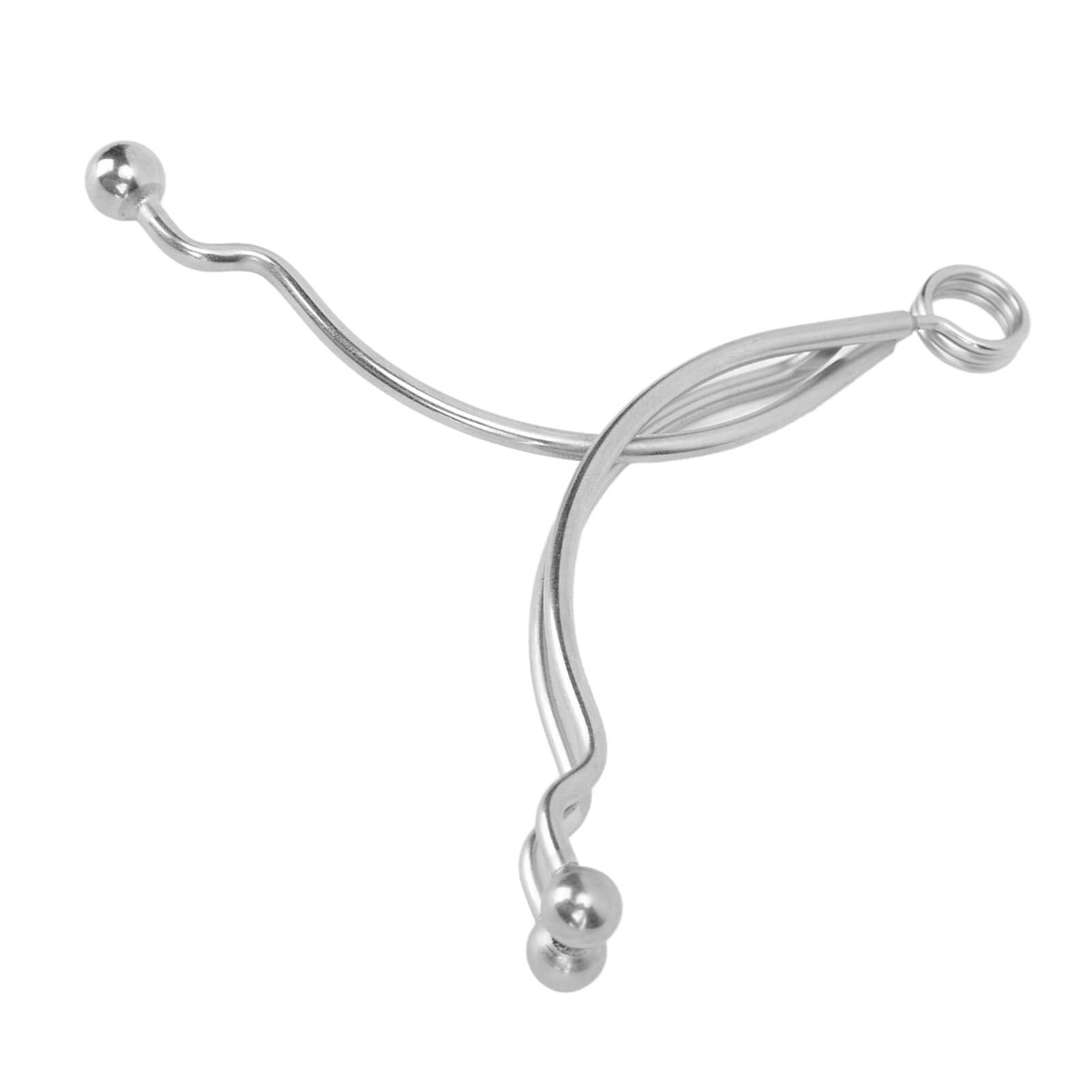 Zetiling Man Urinary Incontinence Clamp for Daily Urinary Control with Stainless Steel Leakage Proof Device, Regain Confidence, Easy Cleansing