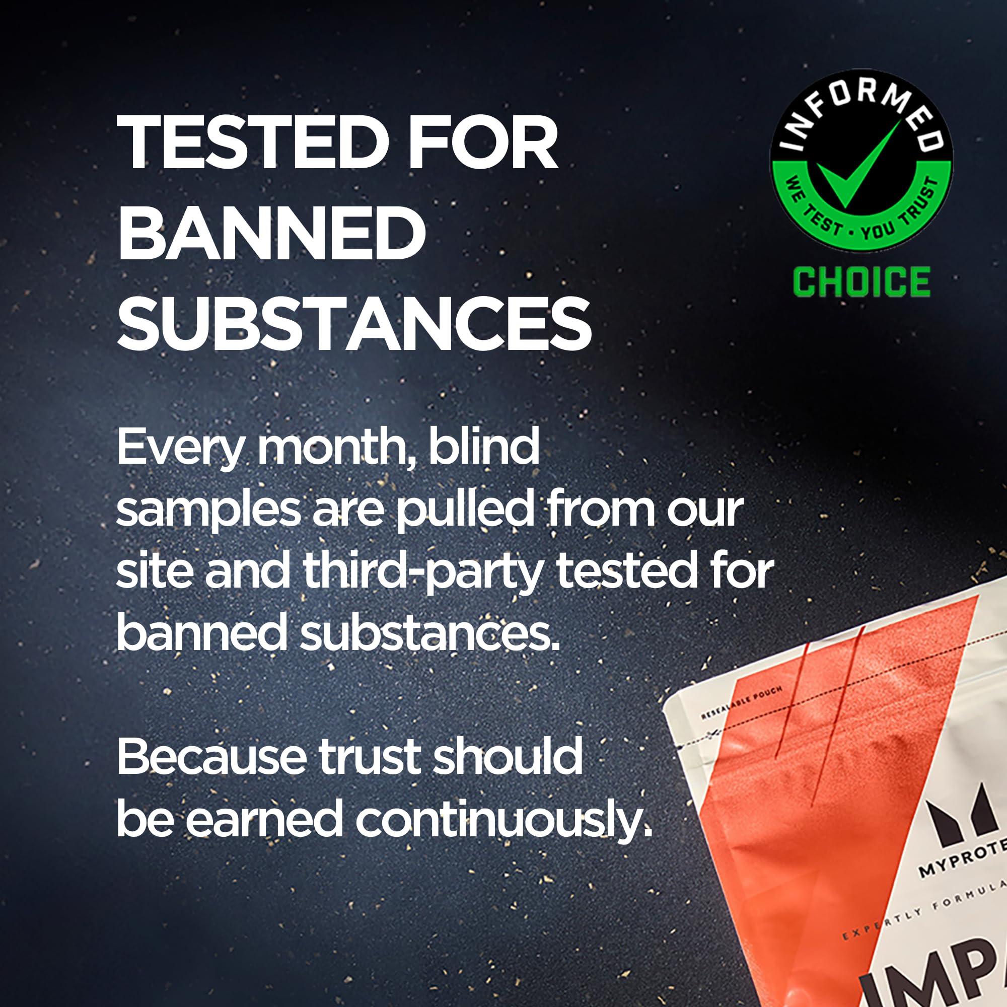 Myprotein Myprotein Impact Whey Protein Powder, 2.2 Lbs (30 Servings) Chocolate Milkshake, 22g Protein & 5g BCAA Per Serving, Protein Shake for Superior Performance, Muscle Strength & Recovery, Gluten Free