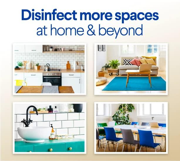 Clorox Clorox Scentiva Multi Surface Cleaner Tahitian Grapefruit Splash Bleach Free, 32 Fl Ounce (Pack of 3)