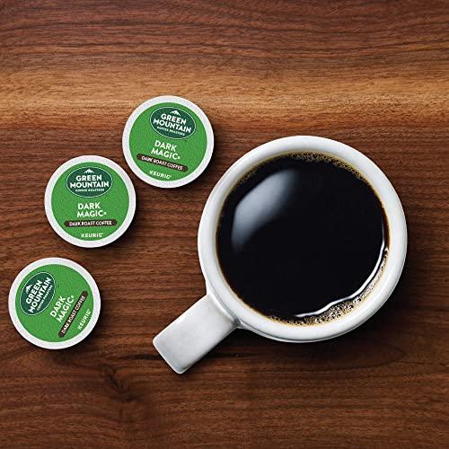 Green Mountain Coffee Roasters Green Mountain K-Cups Dark Roast, 0.4 ounce, 12 count (4.8oz net)