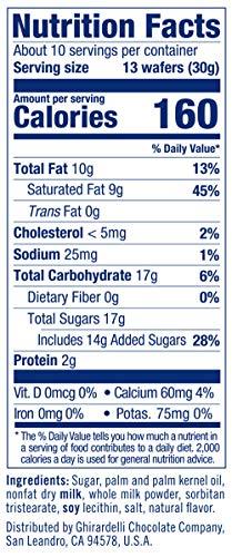 Ghirardelli Chocolate Company Ghirardelli Chocolate White Candy Making Wafers, 10 Ounce