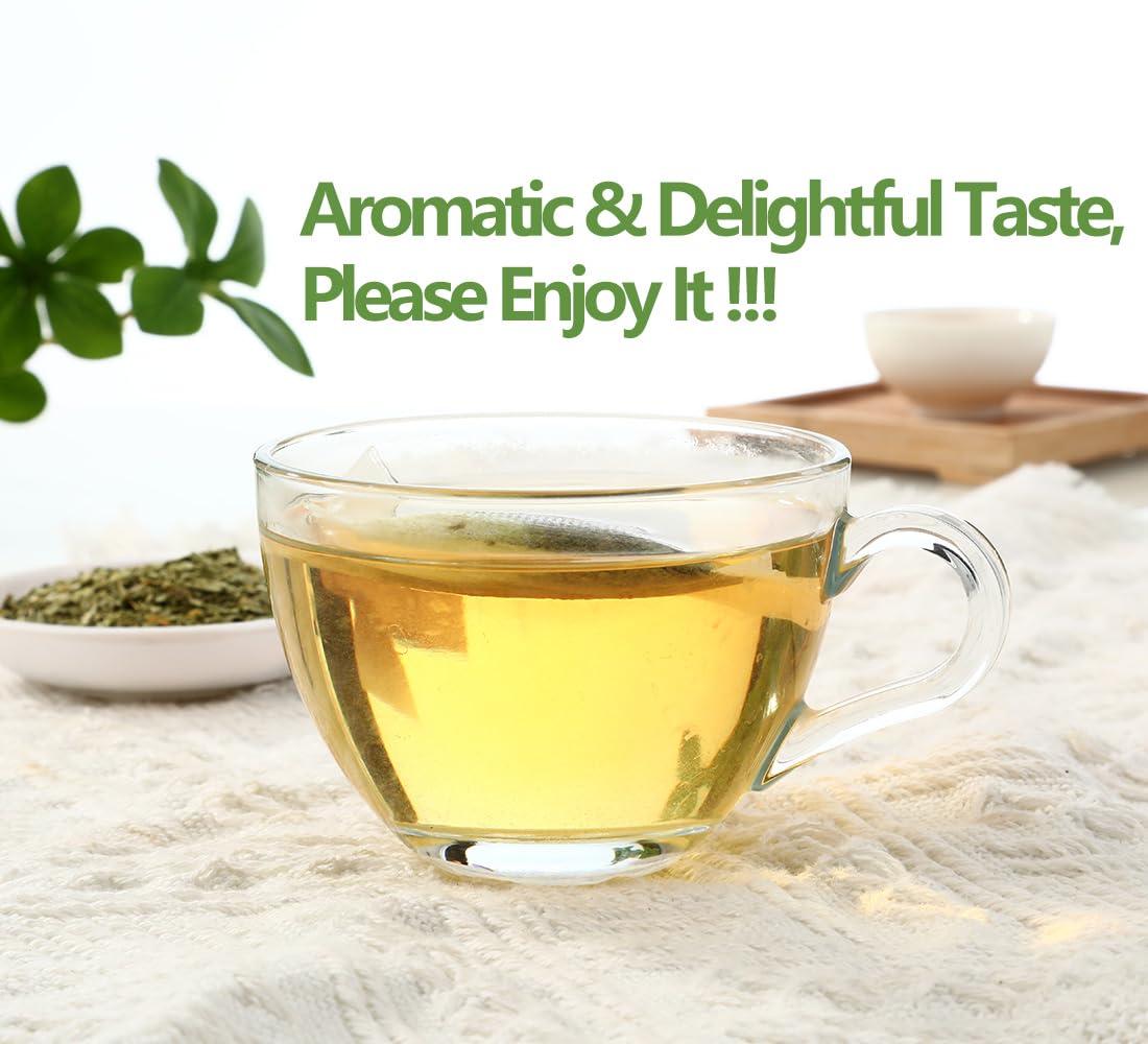 ULTHMOK Premium 100 Senna Tea Bags, Made with 100% Natural Senna Leaves, No Additives & Caffeine Free.