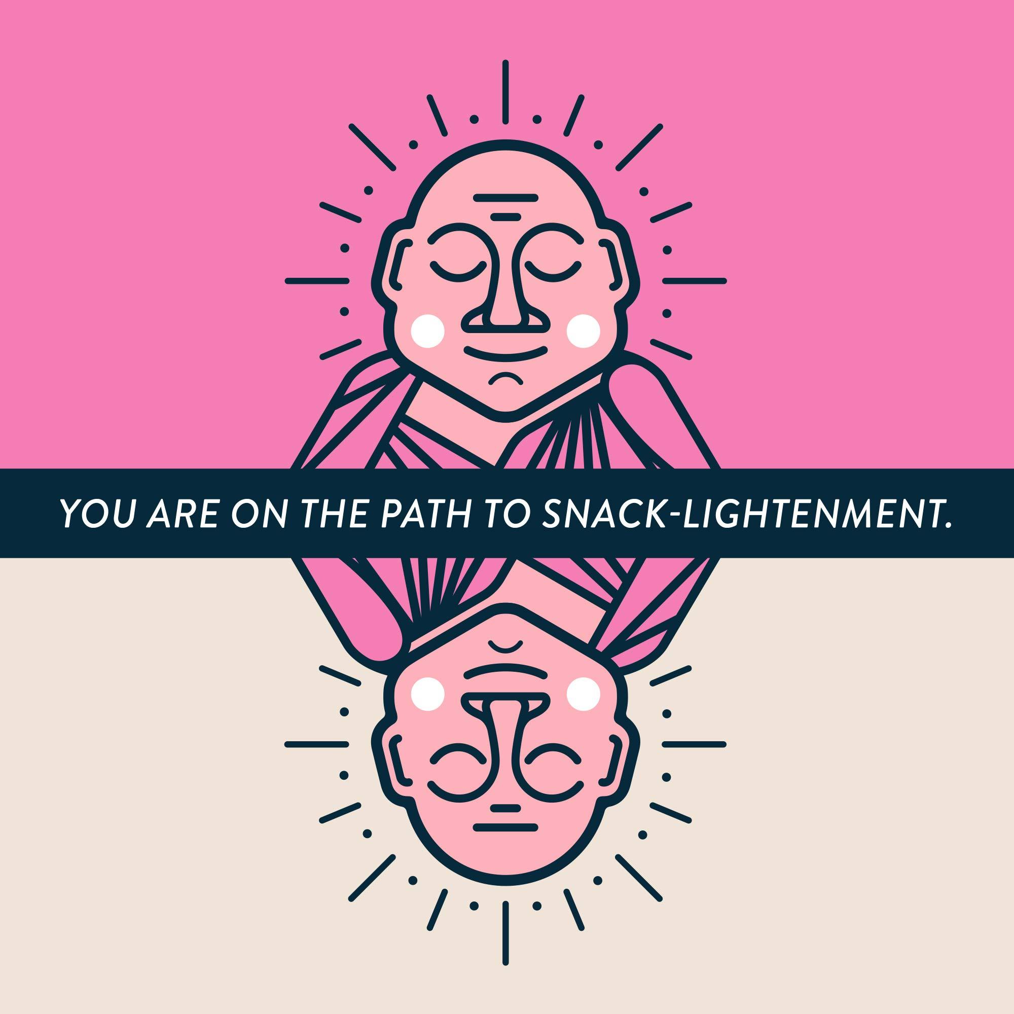 Lesserevil LesserEvil Organic Popcorn, Himalayan Gold, .88 Ounce, 18 Count