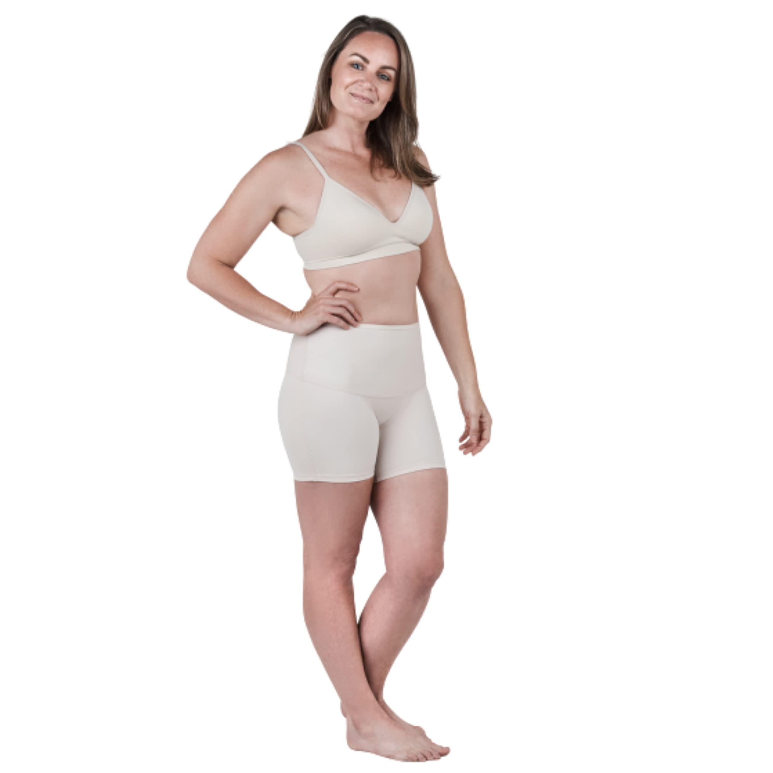 SRC SRC Incontinence Underwear for Women, Uterine Prolapse Support, Large, Champagne