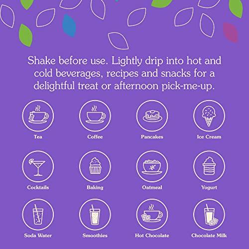 NuNaturals NuNaturals All-Natural Monk Fruit Liquid Plant-Based Sweetener, Zero-Calorie, Low Glycemic, 2 oz