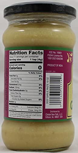 DEEP Garlic Paste 10oz