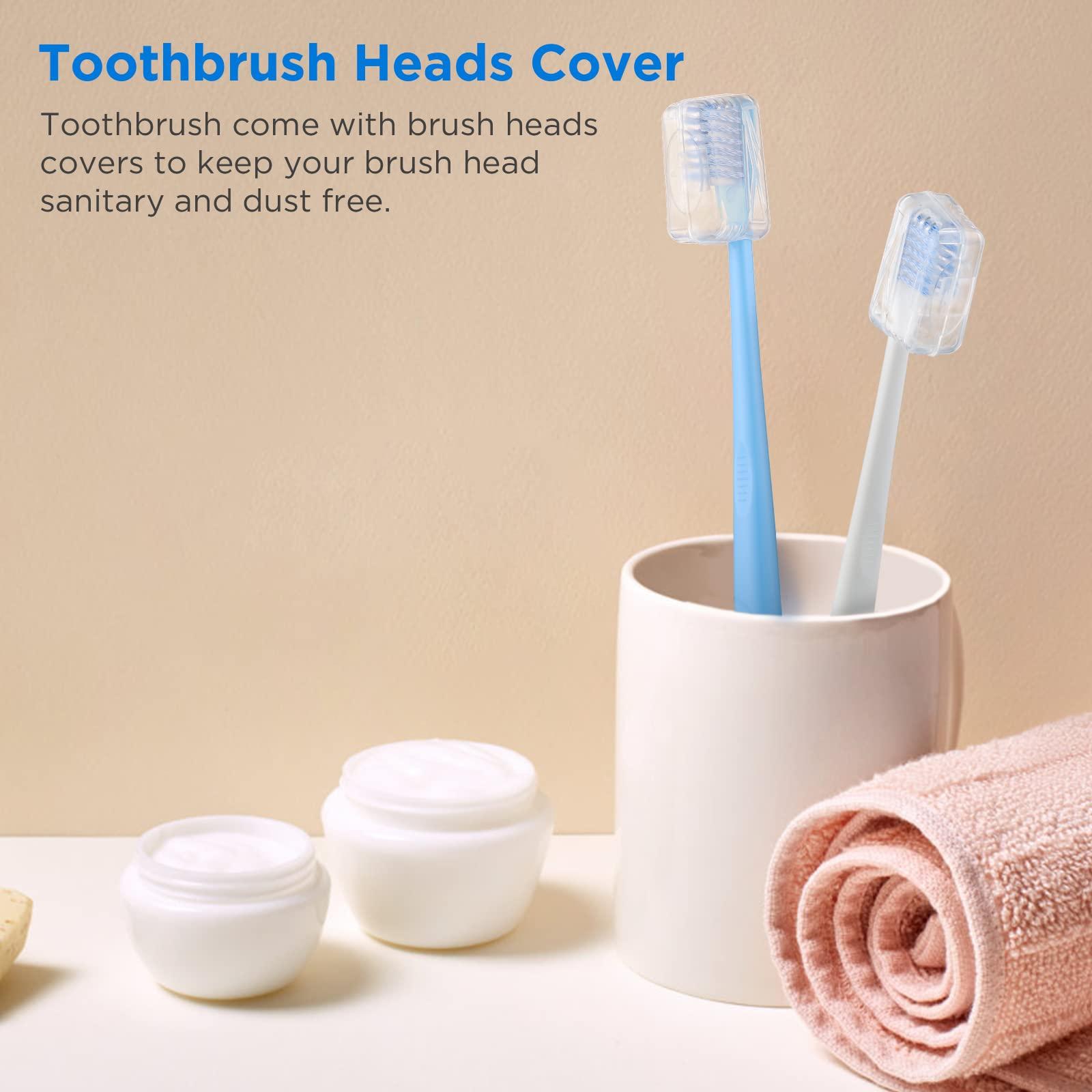 Fremouth Fremouth V-Shaped Orthodontic Toothbrush for Braces, Soft Bristles, 6 Count