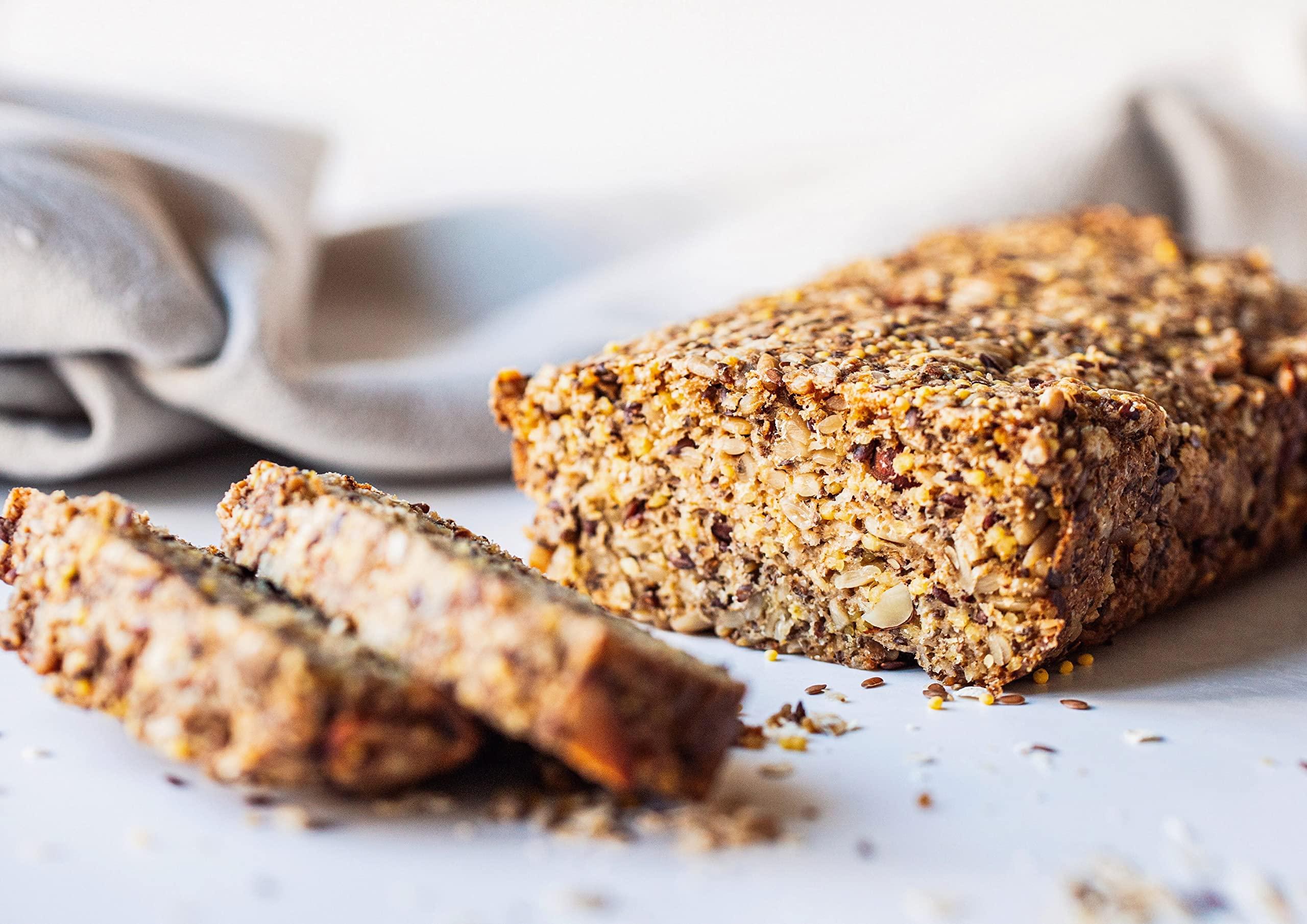 Food to Live Food to Live Amaranth Flakes, 1 Pound Flaked Whole Amaranth Seeds, Vegan. Natural Thickener. Good Source of Protein. Great Alternative to Oatmeal. Perfect Base for Granola, Breakfast Cereal