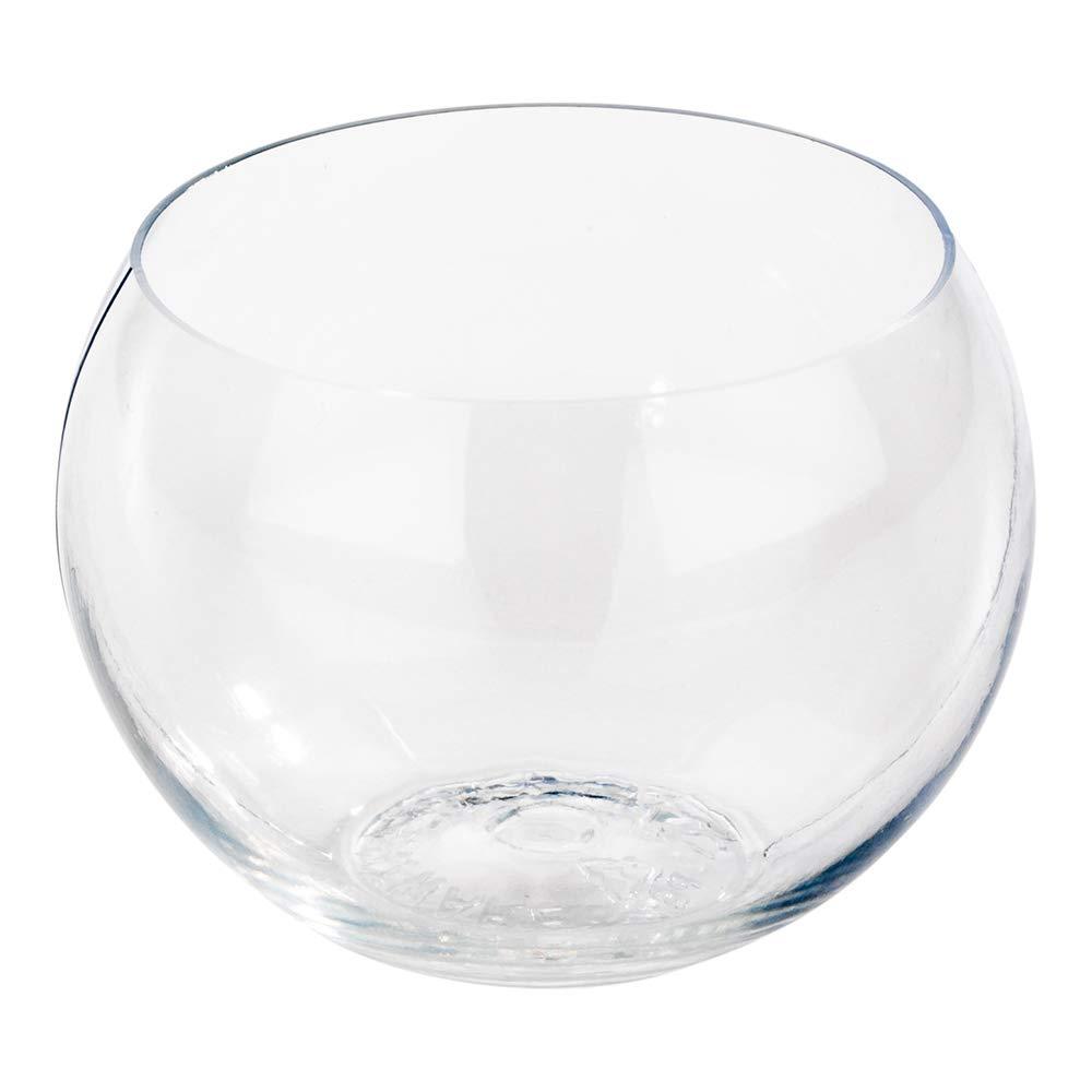 Restaurantware Restaurantware 2 Ounce Round Plastic Bowls 5 Disposable Sphere Cups - Reprocessable Does Not Shatter Easily Clear Plastic Appetizer Bowls Versatile For Weddings Parties Or Birthdays