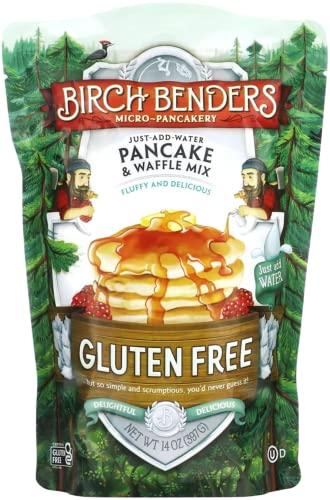 Birch Benders Gluten-Free Pancake and Waffle Mix by Birch Benders,14 Ounce (Pack of 1)