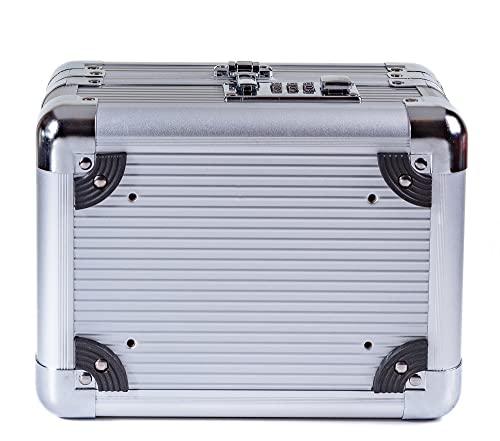 MEDICINE RX SAFE MEDICINE RX SAFE Medication Carrying Case - Mini_Silver