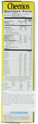 General Mills Cheerios Toasted Whole Grain Oat Cereal 14 oz