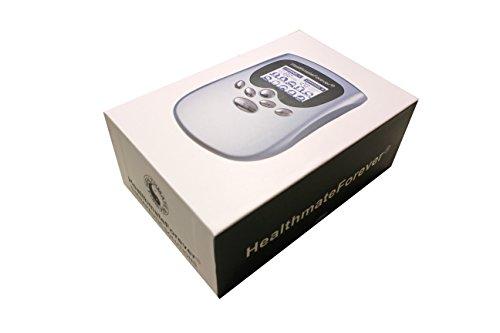 HealthmateForever FDA Cleared HealthmateForever PM10AB 10 Modes Mini Body Electrical Back Pain Relief Massager Provide Body Relaxation Experience PM10AB + Extra Lower Back Pain Toning Belt