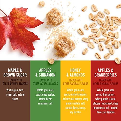 Quaker Quaker Instant Oatmeal Express Cups, 4 Flavor Variety Pack, 1.76 Ounce (Pack of 12)