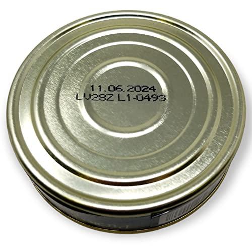 Brivais Vilnis Brivais Vilnis Riga Smoked Sprats in Oil, Product of Lativa, Kosher, 5.6 oz, 160 grams, Pack of 6