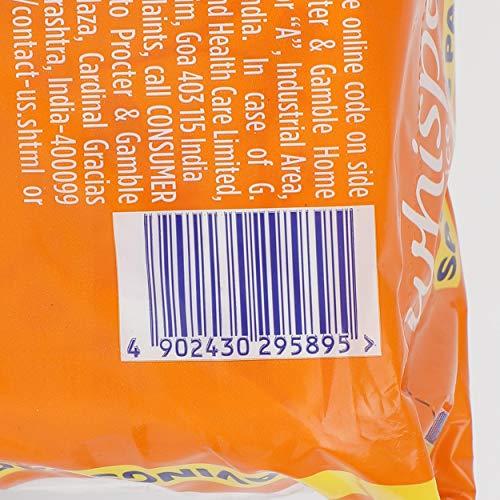 WHISPER Whisper Choice Sanitary Pads with Wings - 20 Pads (Extra large)