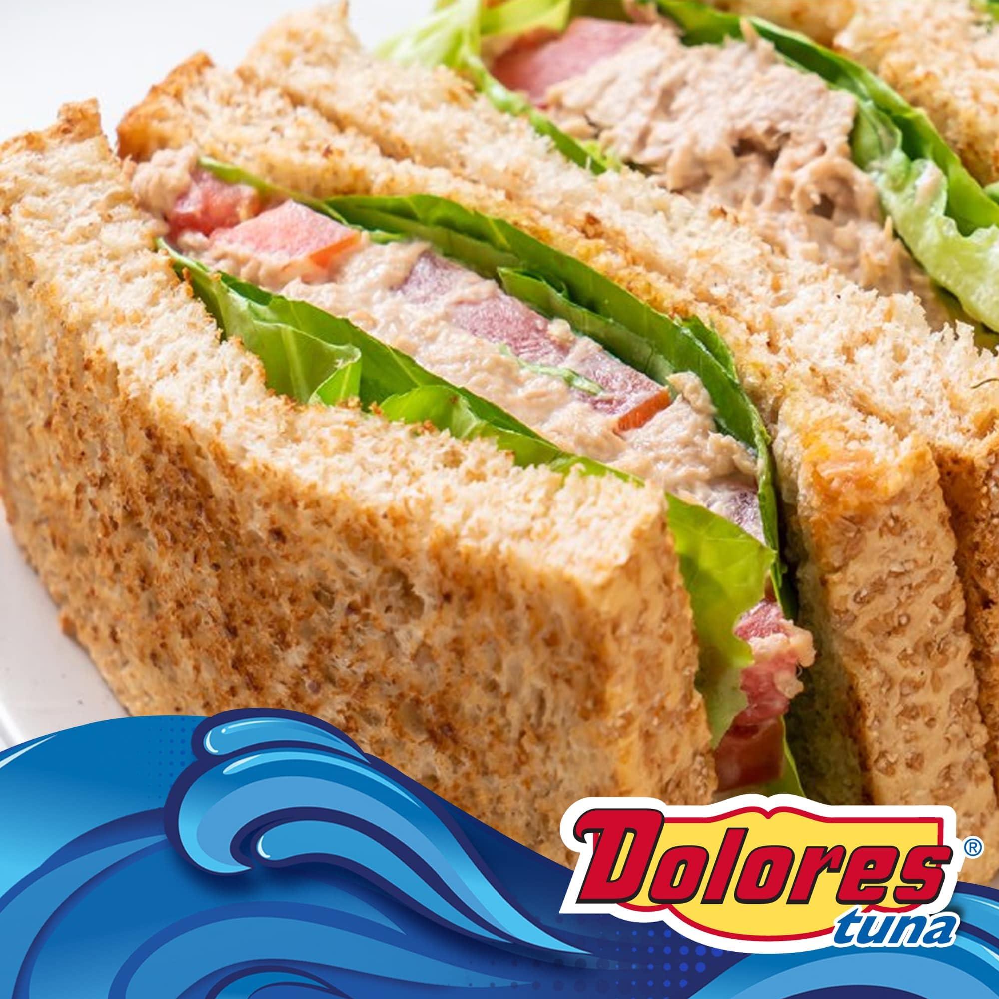 Dolores Dolores Tuna Chunk Light Yellowfin Tuna in Water, 5oz Canned Tuna, 24 Pack