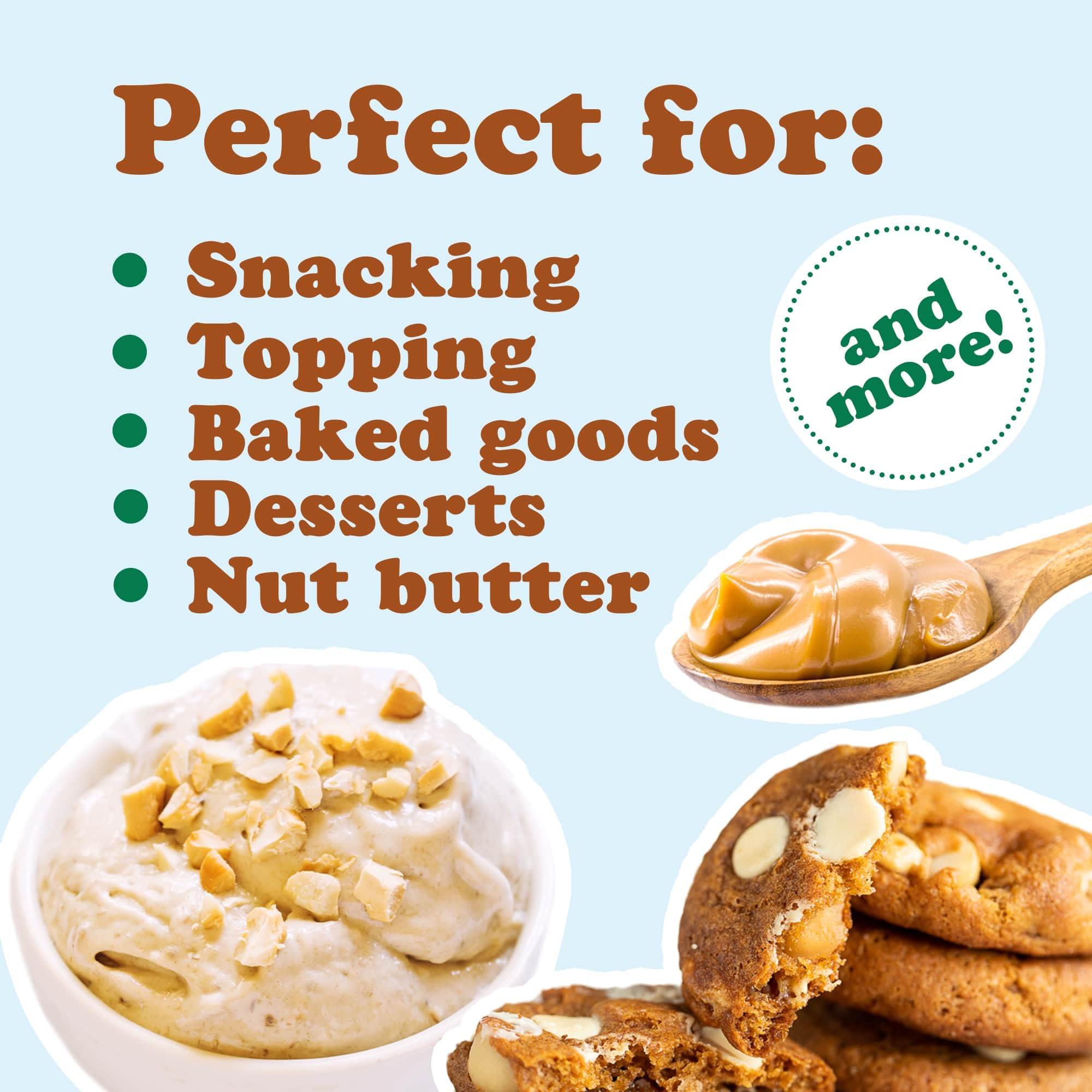Food to Live Food to Live Macadamia Nut Halves & Pieces, 3 Pounds Raw, Shelled, Unsalted, Kosher, Vegan, Bulk. Keto Snack. Good Source of Healthy Fats. Great for Baking, and as Topping for Salads, Yogurt.
