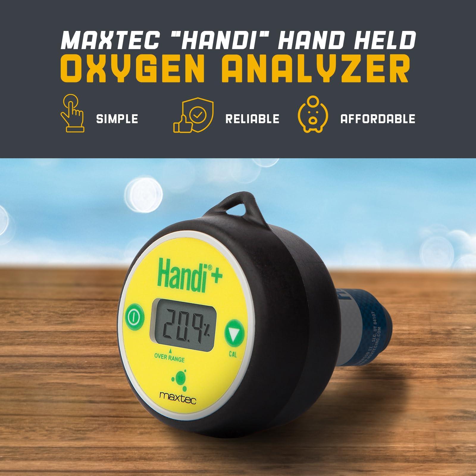 Maxtec Analyzer, O2, 2-1/2
