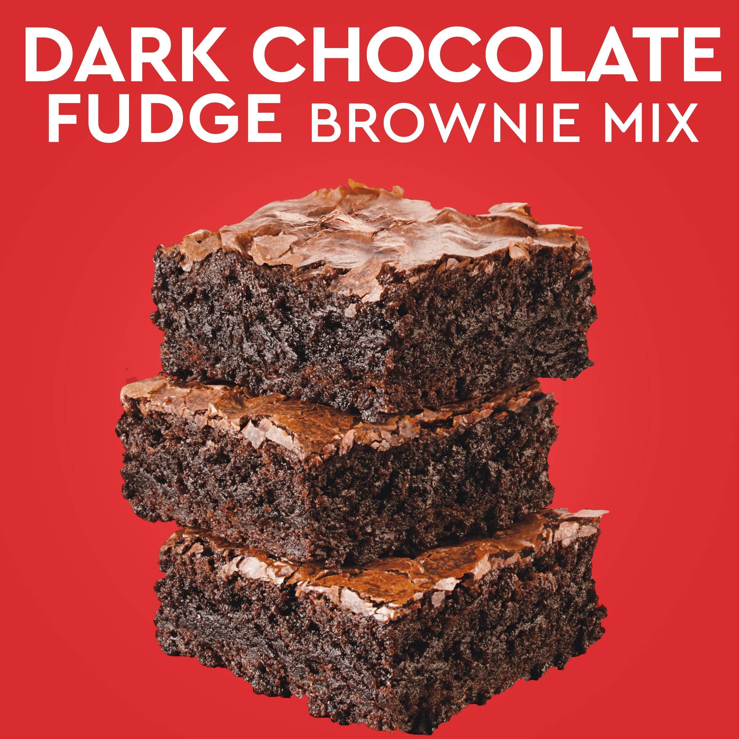Duncan Hines Duncan Hines Brownie Mix, Dark Chocolate, 18.2 oz (Pack of 5)