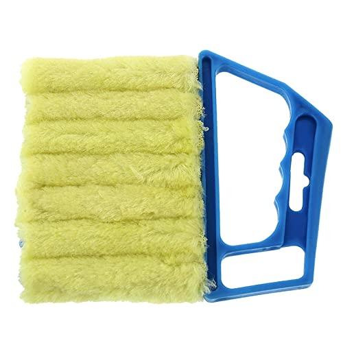 oldnew 7 Teeth Shutter Cleaner Brush, Mini Hand-held Cleaner Brush,Household Cleaning Brush Tool,Brush Air Conditioner, Fan,Awnings, Siding.