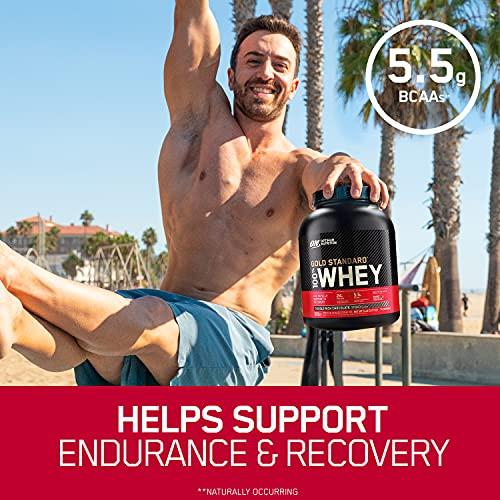 Optimum Nutrition Optimum Nutrition Gold Standard Whey Vanilla Ice Cream - 5 lbs