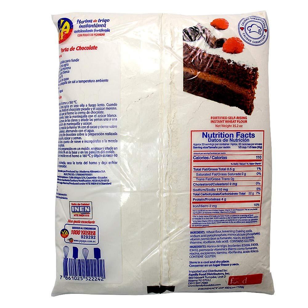 YA Harina Ya 35.2 oz (1 kg)