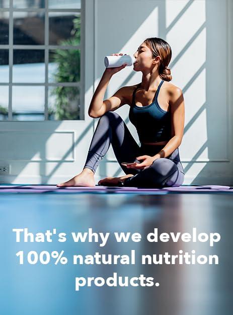 Fantastic Nutrition Whey Fantastic - Unflavored - 100% Natural Grass Fed Whey Protein Powder - Unique Blend of Isolate, Concentrate & Hydrolysate Provides 25g of Protein per Serving - 2.30lb-35 Servings