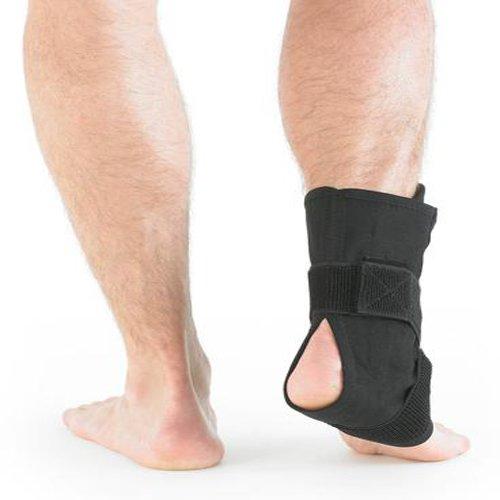 Neo-G Neo-G Laced Ankle Support - SMALL - Medical Grade Quality, breathable fabric HELPS support injured, arthritic ankles, repetitive sprains, strains, instability, inversion/eversion - Unisex Support