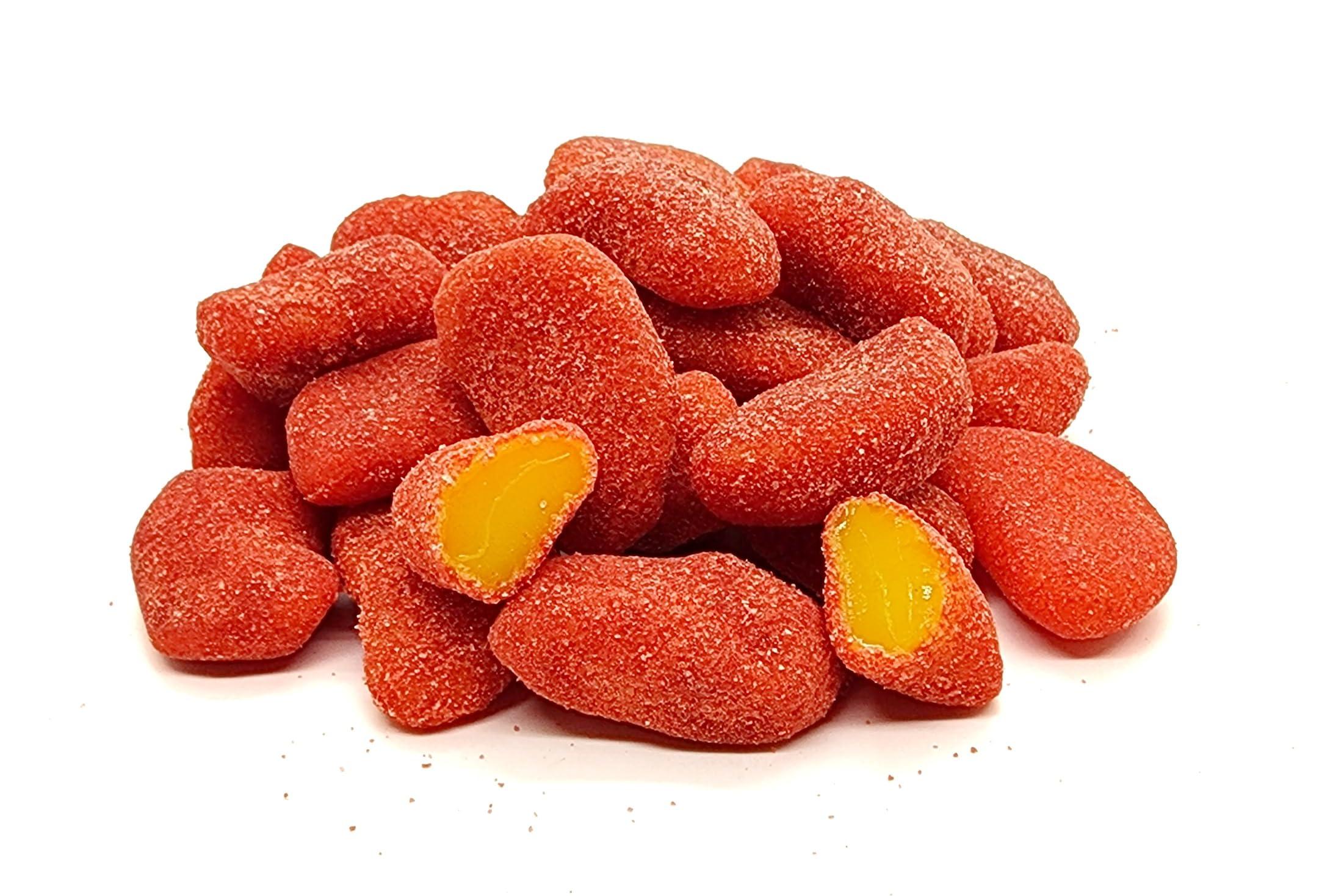 Gamar Foods Inc Spicy Mango Gummies - 5 pounds - Gomitas de Mango Enchiladas - MEXICAN STYLE- by Gamar Foods.