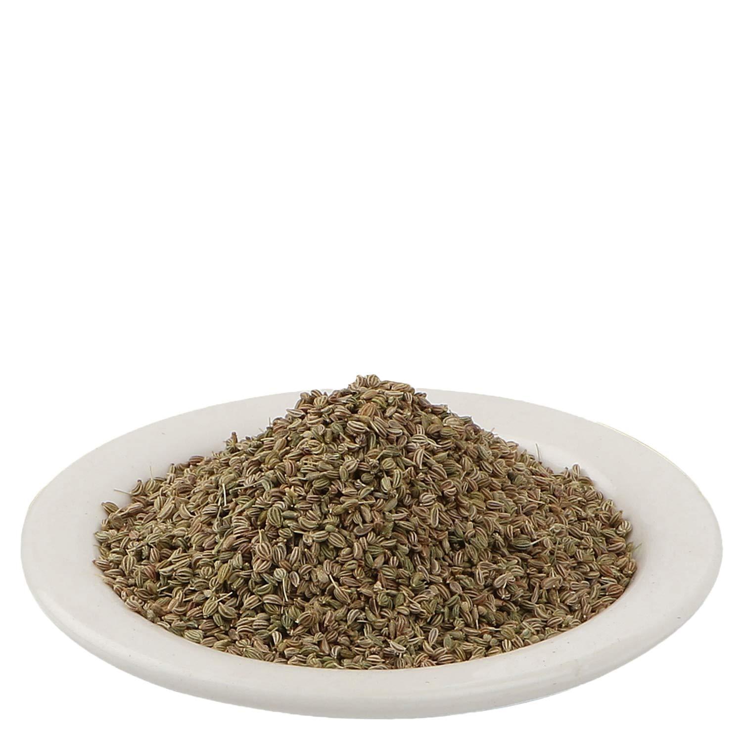 Yuvika Herbs YUVIKA Ajwain - Carum Copticum - Carom Seed (200 GM)