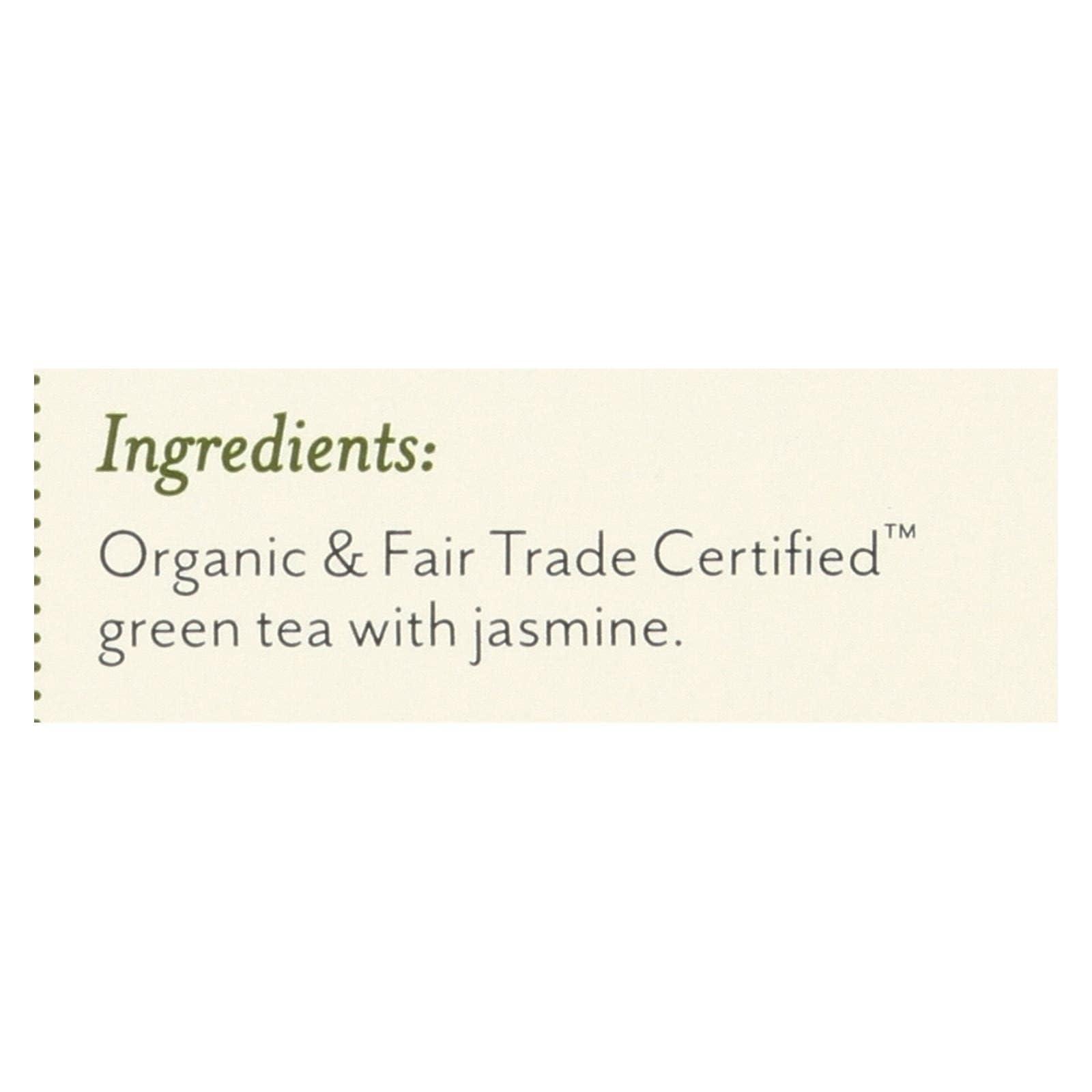 Rishi Tea Green Tea,Og2,Jasmine