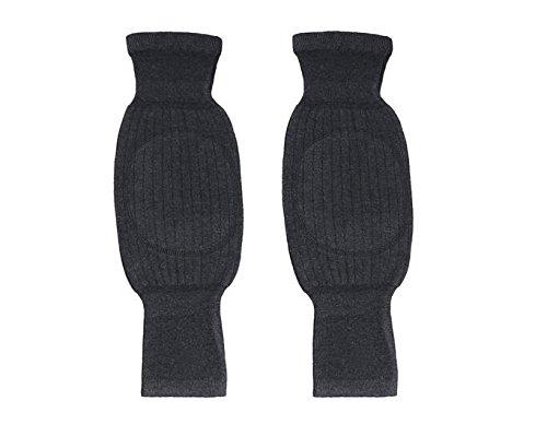 erioctry Unisex Cashmere Wool Knee Brace Pads Winter Warm Thermal Knee Warmers Sleeve for Women Men