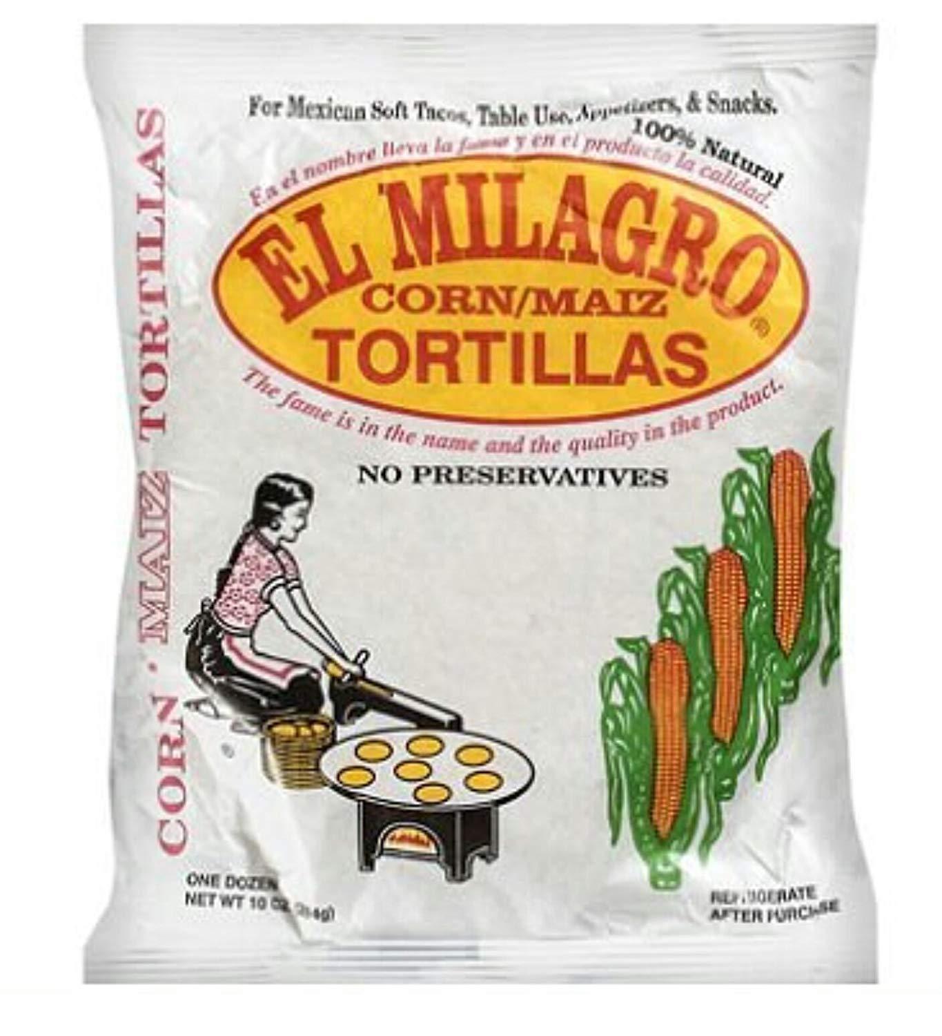 El Milagro 10 set El Milagro, Tortilla Corn, 10 ounce (16 Pack)