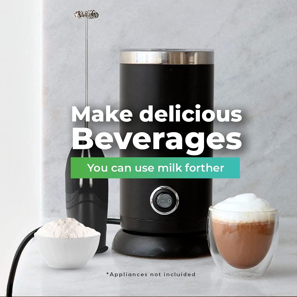 NULLIAV NULLIAV | Barista Mediterranean Almond Milk Powder Original 14.8 Oz.