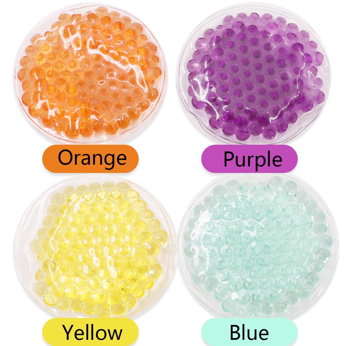 coldpa Ice Pack for Kids Injuries, Kids Ice Pack wit, Gel Cold Pack Toddler Ice Pack, Kid\'s Pain Relief, Fever, Wisdom Teeth, First Aid and Head, Neck, Arms, Legs Injuries,8 Pcs