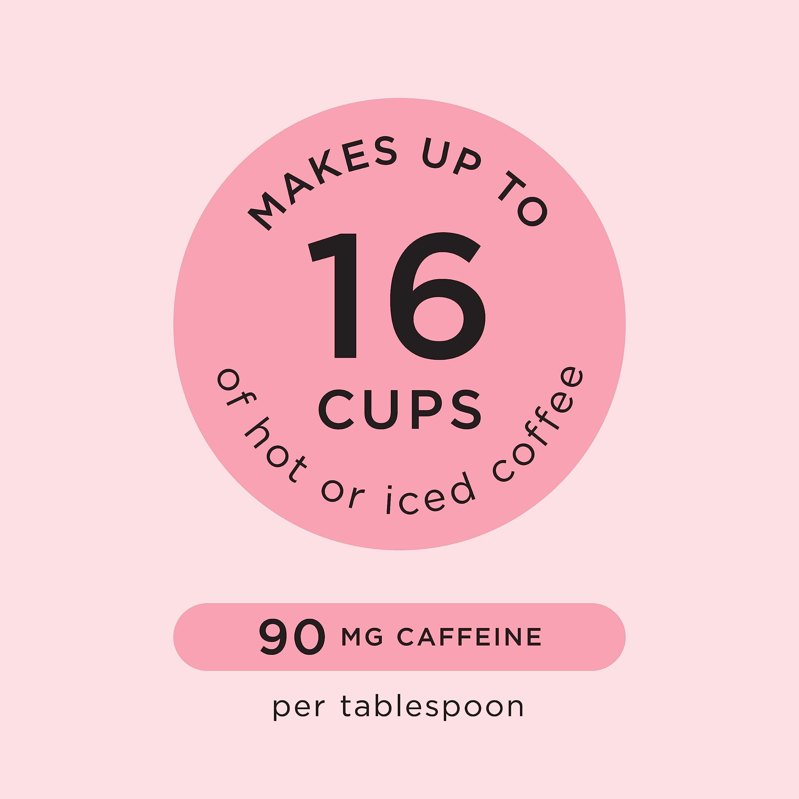 Pop & Bottle Pop & Bottle Coffee Concentrate - Cold Brew Concentrate, Iced Coffee Concentrate Liquid for Instant Ice Coffee & Cold Brew, Dairy Free, Makes Up to 16 Cups, USDA Organic - Caramel, 8 Fl Oz (2 Pack)