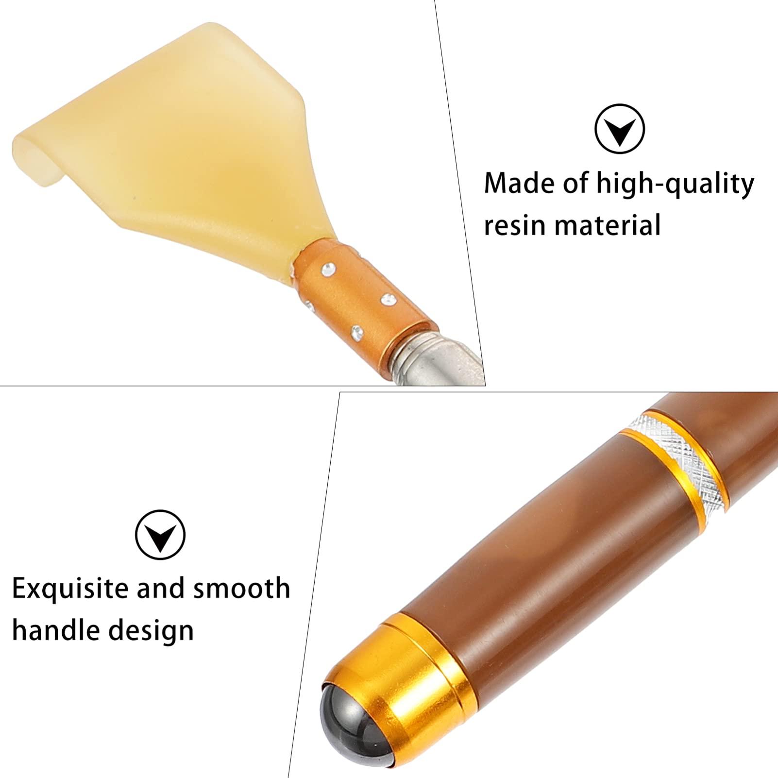 BIENKA BIENKA 2pcs Itch Scratcher Retractable Back Claw Scratcher Massager Long Handle Body Itch Claw Tool for Adult Itchy Scratcher Tool