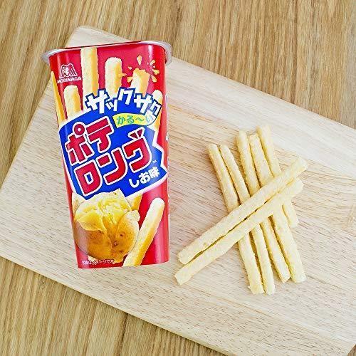 Morinaga & Co., Ltd. Morinaga Poterongu 45g ~ 10 pieces