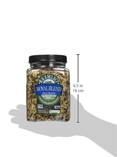 RiceSelect Riceselect Royal Blend Texmati White, Brown, Wild, and Red Rice, 21 Ounce