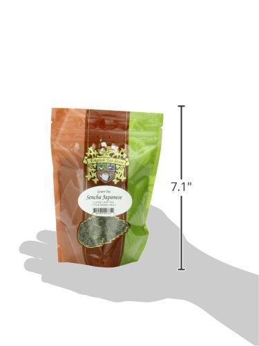 English Tea Store English Tea Store Loose Leaf, Sencha Japanese Green Tea Pouches - 4oz, 4 Ounce