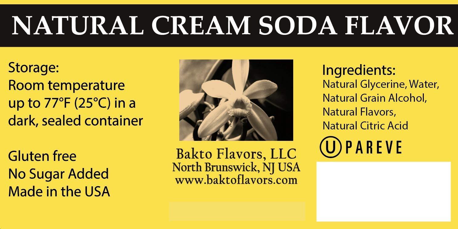 Bakto Flavors Bakto Flavors Natural Cream Soda Flavor - 1 FL OZ - Pack of 3
